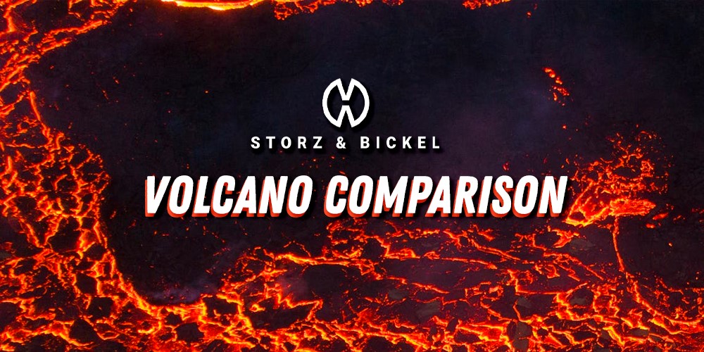 Storz & Bickel: Volcano Comparison