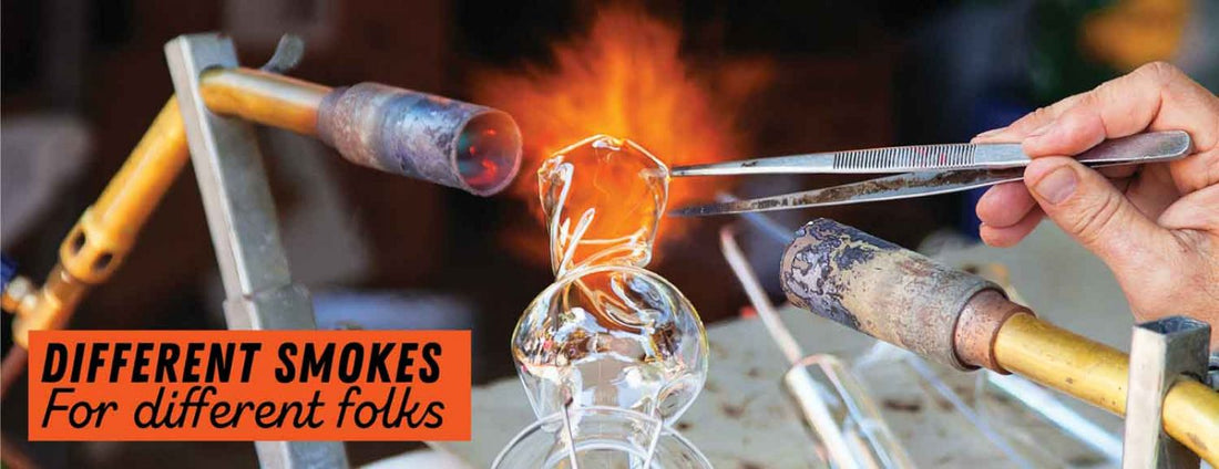 Different Smokes For Different Folks