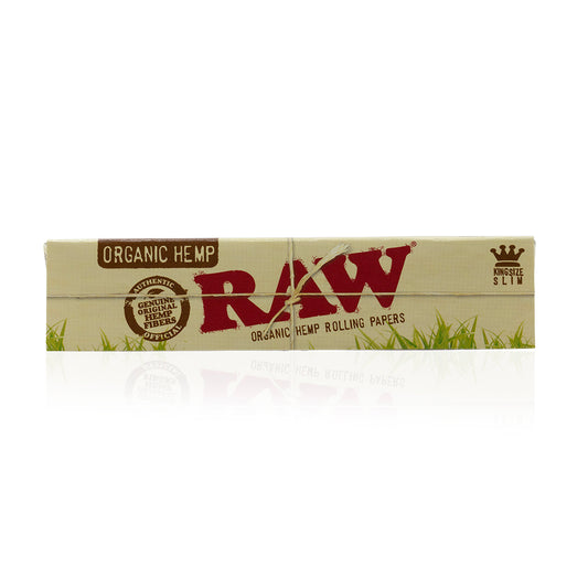 RAW Organic Hemp King Size Slim