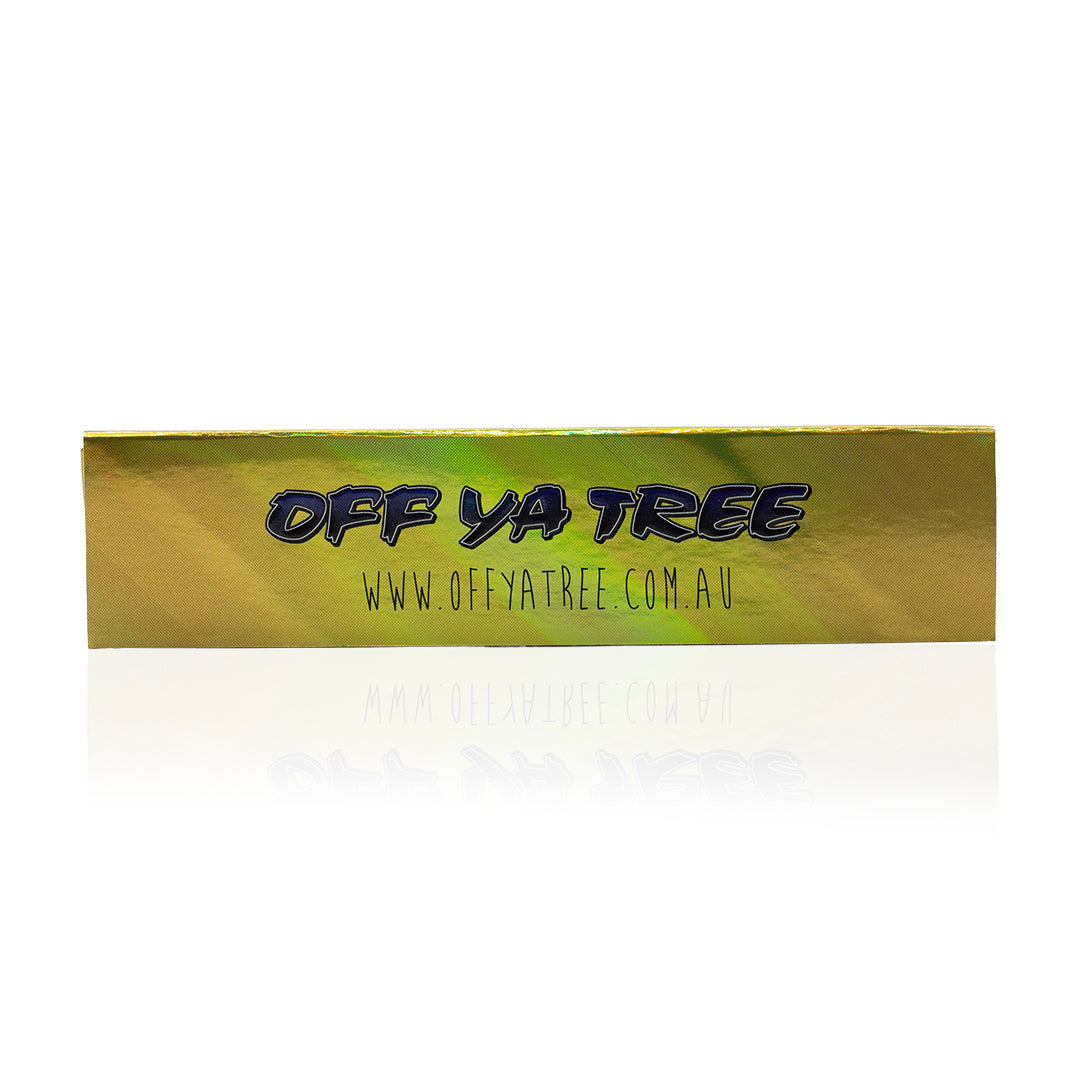 The Bong Shop x Off Ya Tree Holographic King Size Slim Papers