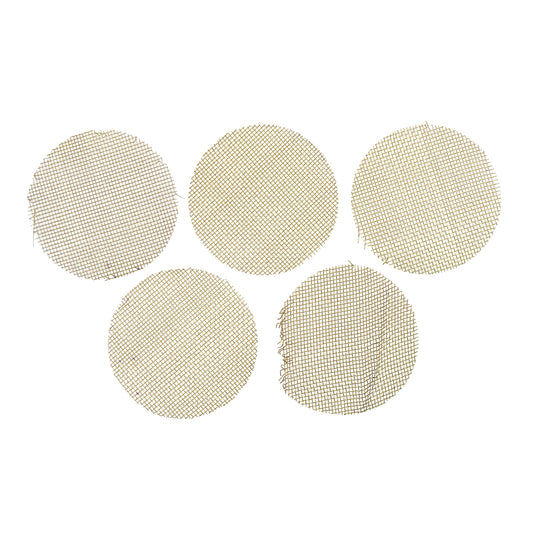 Mesh Flat Pipe Screens - 5 Pack