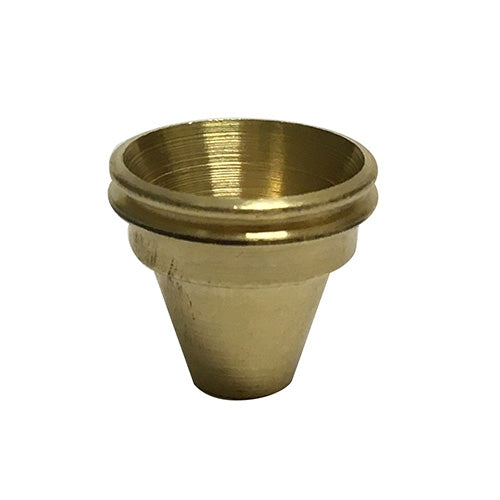 Small Brass Slip In Cone The Bong Shop