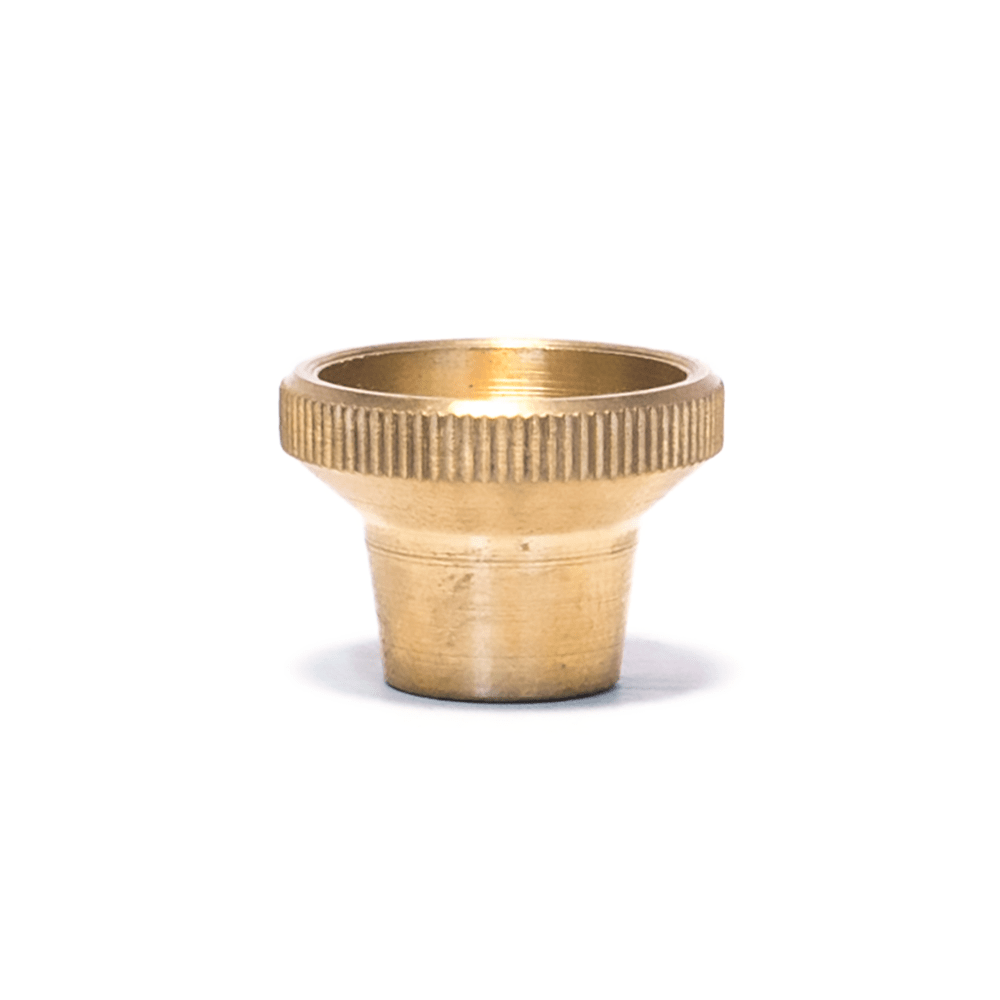 Small Brass Bonza Cone The Bong Shop