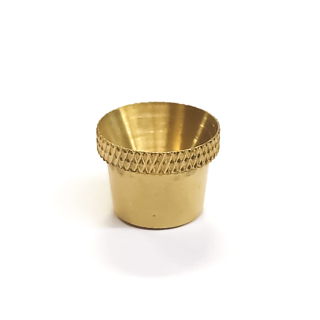 Brass Bonza Cone (Small)