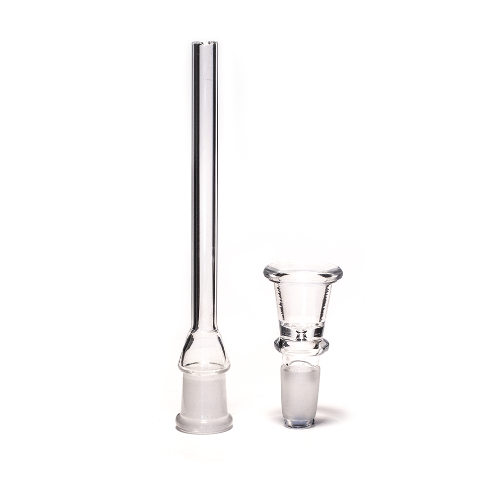 10cm STANDARD GLASS STEM WITH CONE The Bong Shop