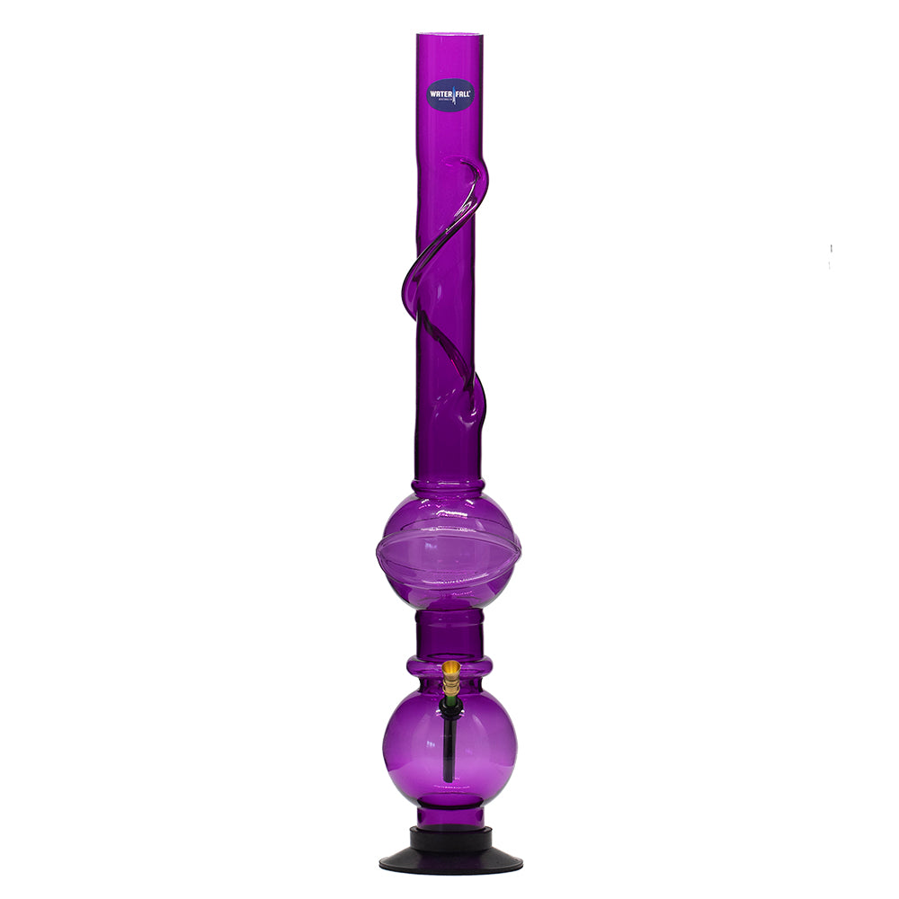 Monster Acrylic Bong - Purple