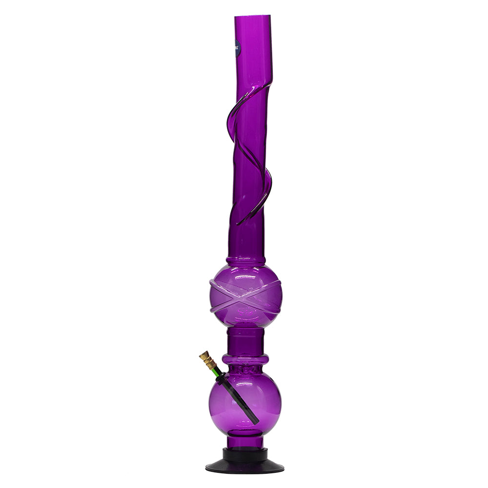 Monster Acrylic Bong - Purple
