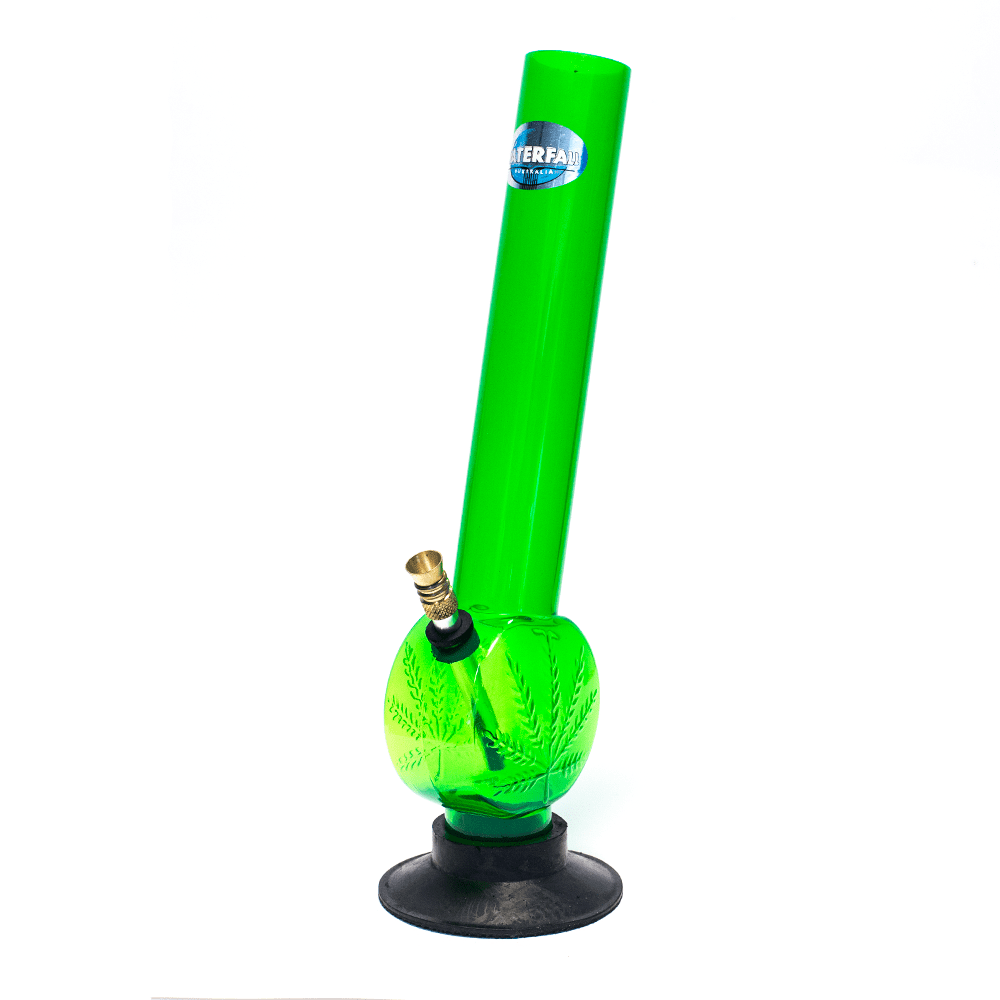Acrylic Leaf Bong Waterfall