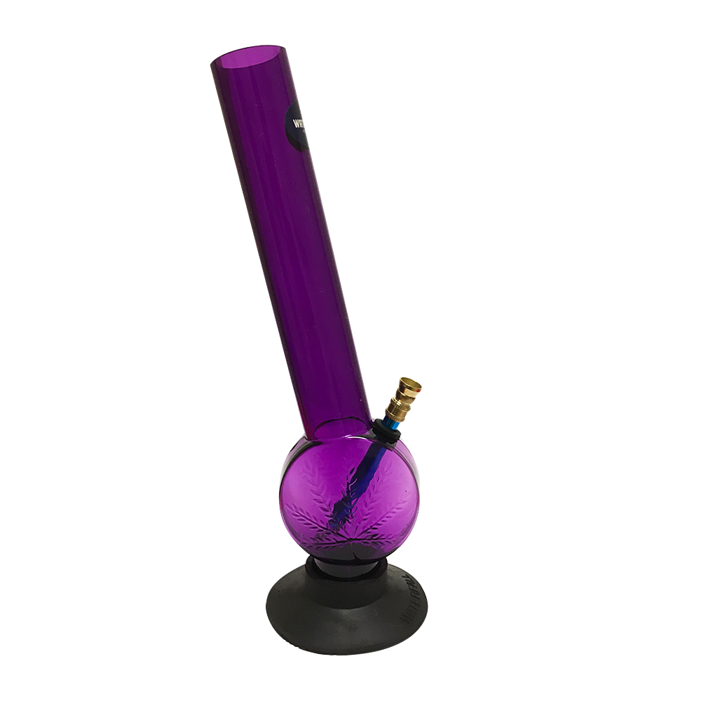 Acrylic Leaf Bong Waterfall