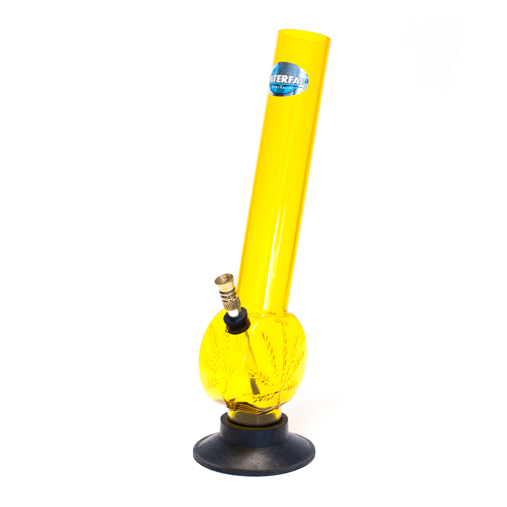 Acrylic Leaf Bong Waterfall