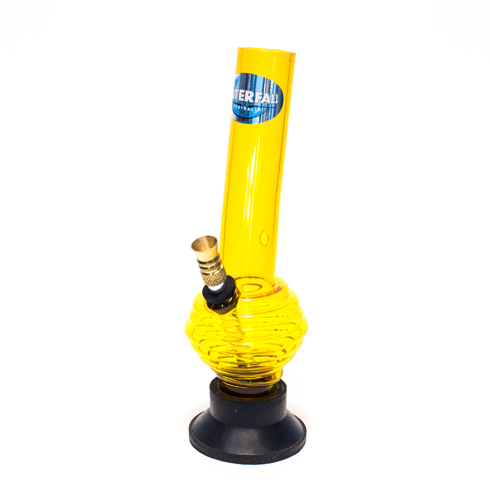 Acrylic Rim Bong Waterfall
