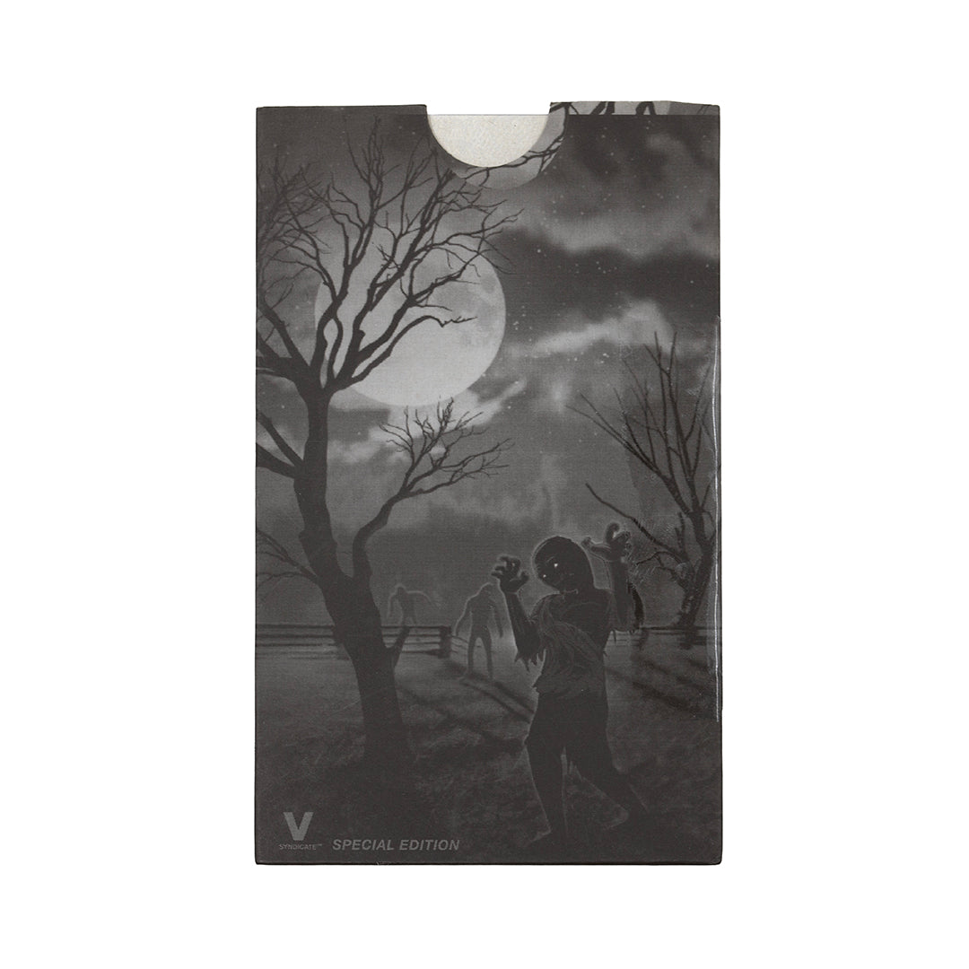Metal Card Grinder - Mightnight Zombie