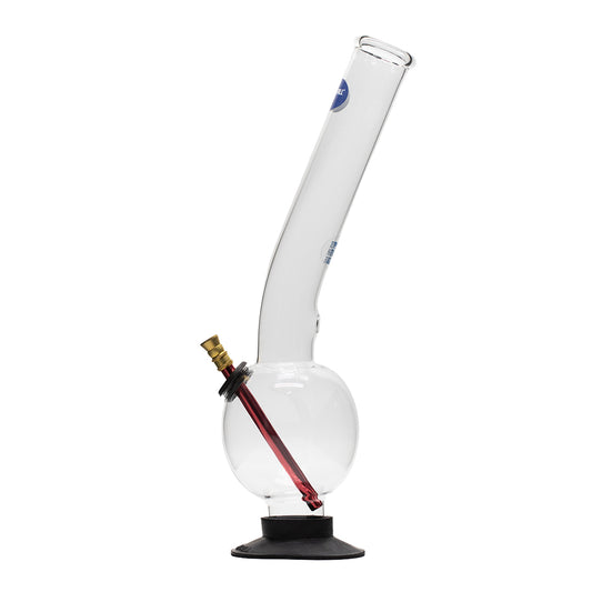 Waterfall Dominator Glass Bong with Chamber