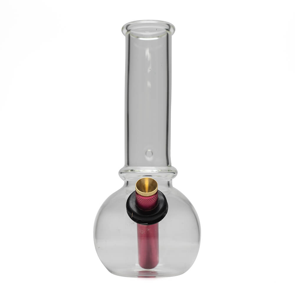 Waterfall Cannon Mini Glass Bong The Bong Shop