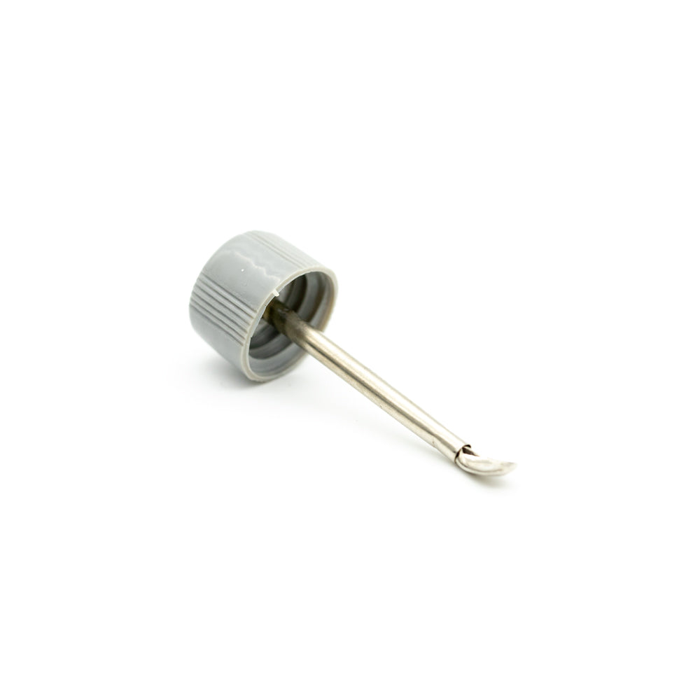 Glass Vial Snuff with Adjustable Spoon The Bong Shop