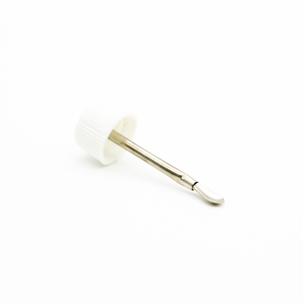 Glass Vial Snuff with Adjustable Spoon The Bong Shop