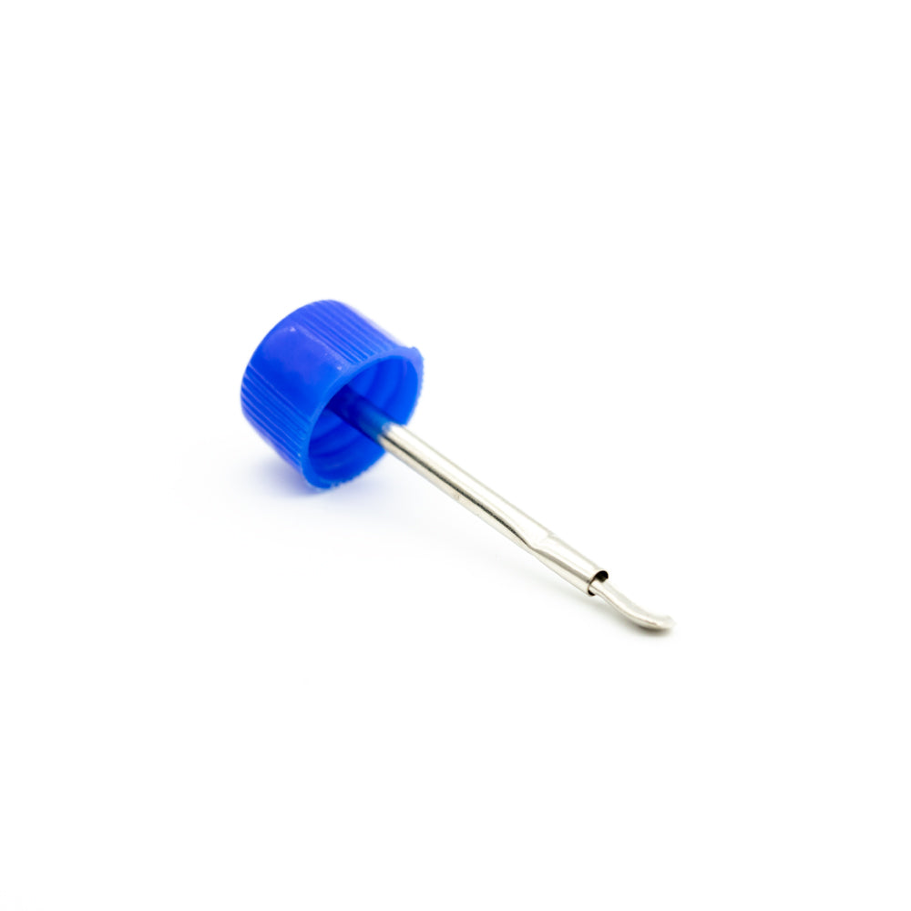 Glass Vial Snuff with Adjustable Spoon The Bong Shop