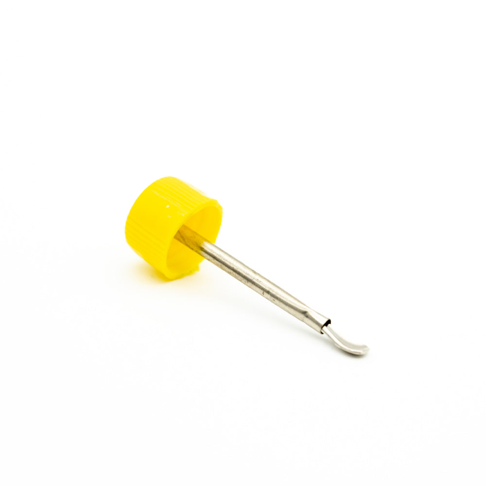 Glass Vial Snuff with Adjustable Spoon The Bong Shop
