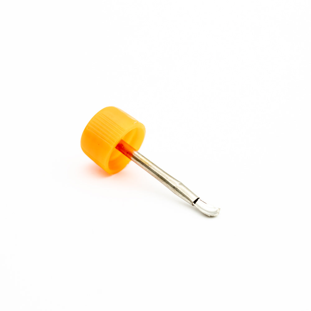 Glass Vial Snuff with Adjustable Spoon The Bong Shop