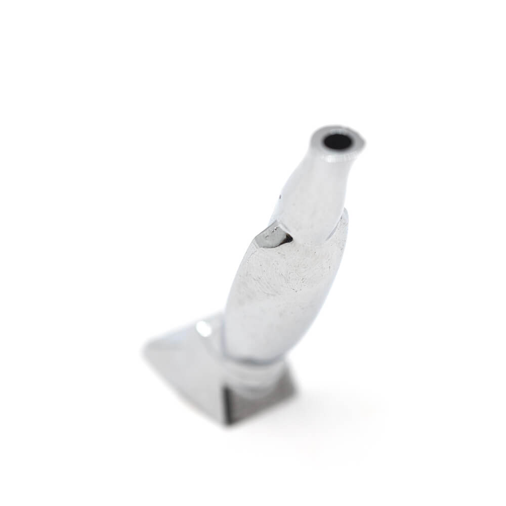 HOOVER SNORTER - CHROME (SILVER) The Bong Shop