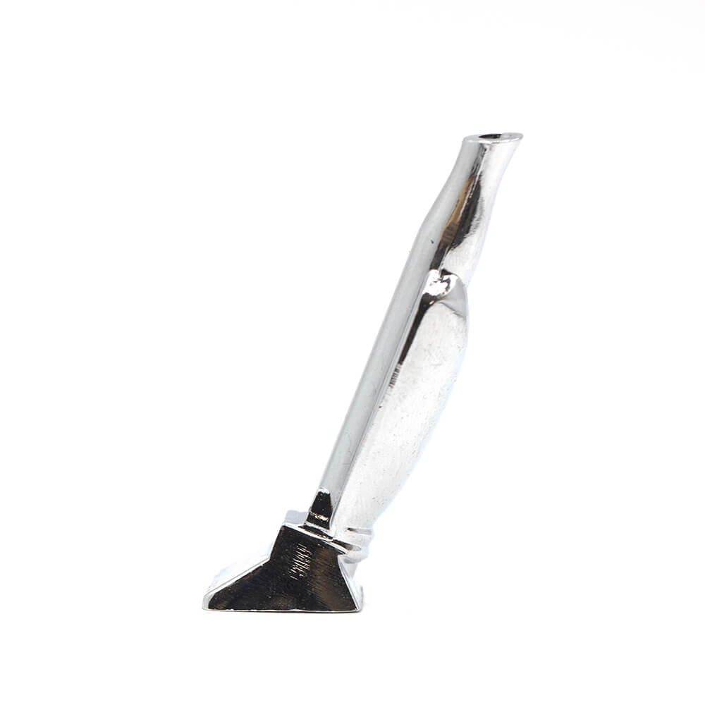 HOOVER SNORTER - CHROME (SILVER) The Bong Shop