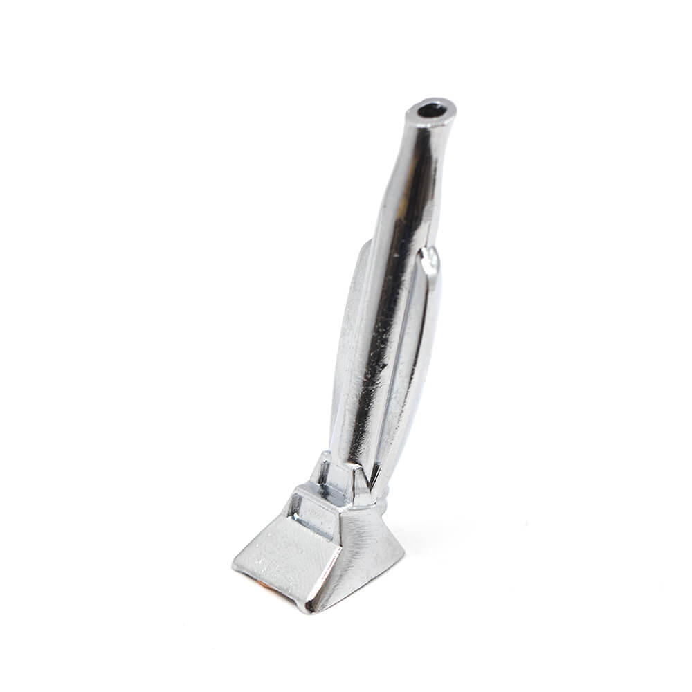 HOOVER SNORTER - CHROME (SILVER) The Bong Shop