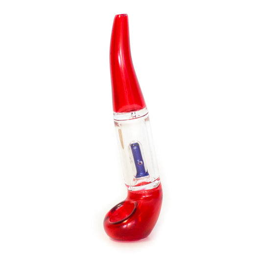 PIPE - GLASS P-CIGR RED