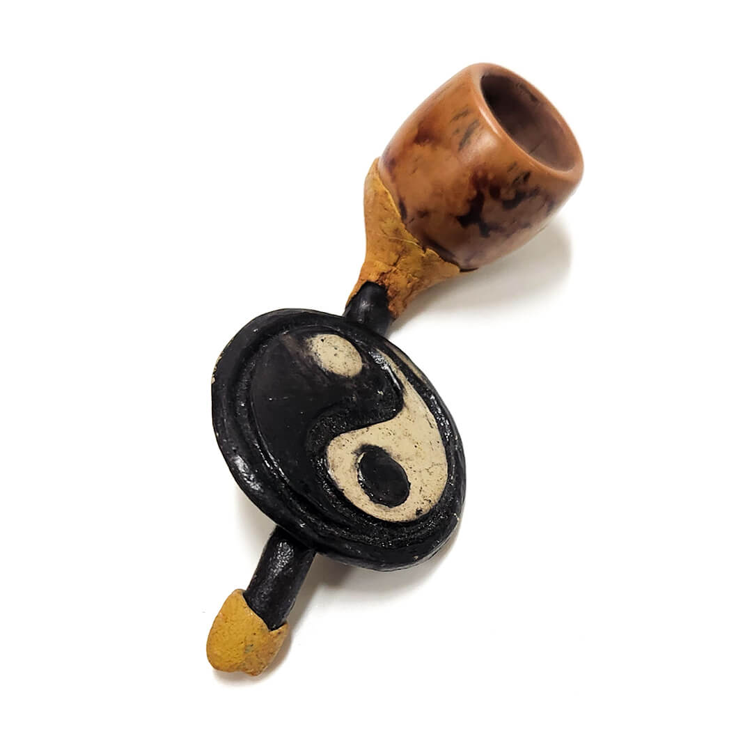 MINI YING YANG PIPE