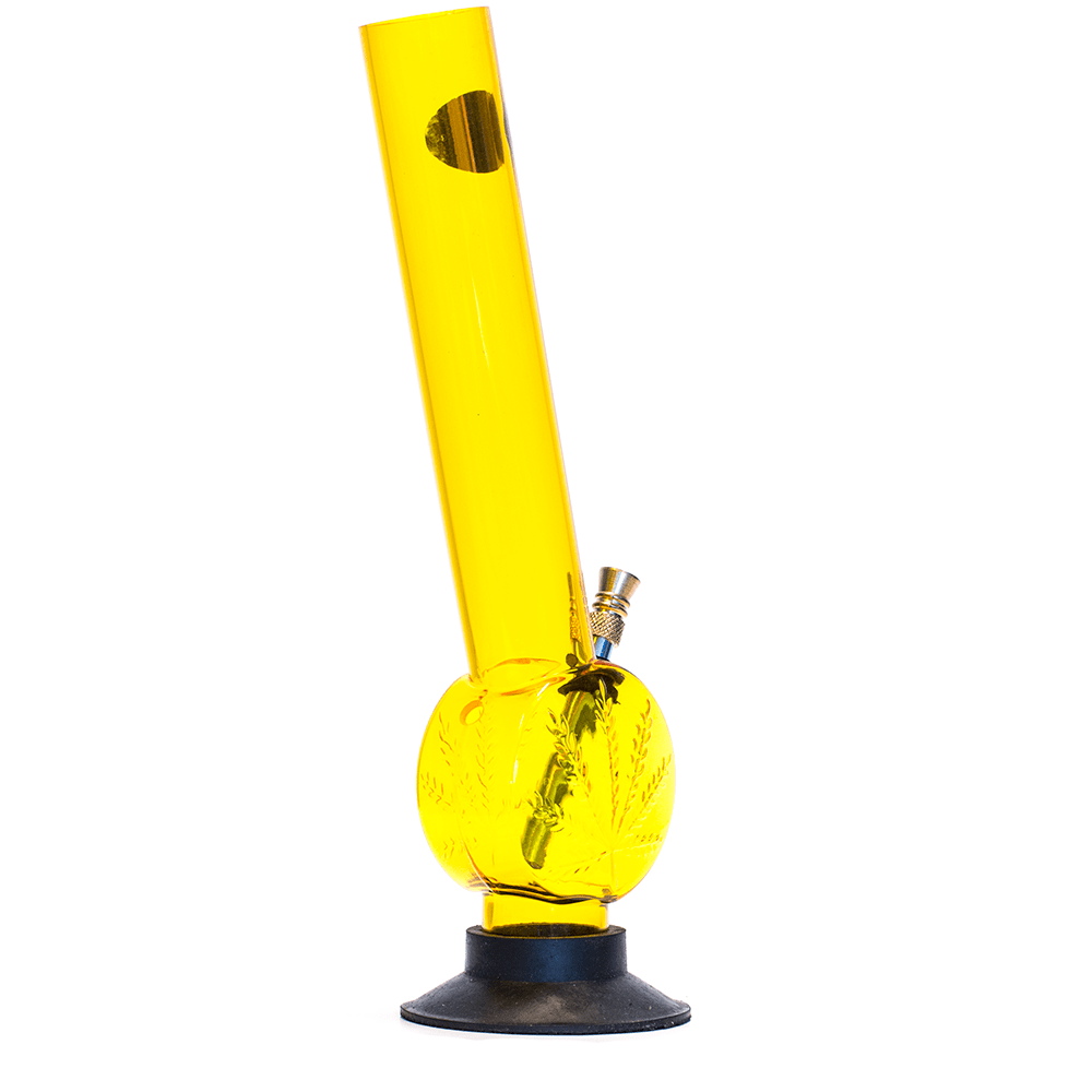 Acrylic Leaf Bong Waterfall