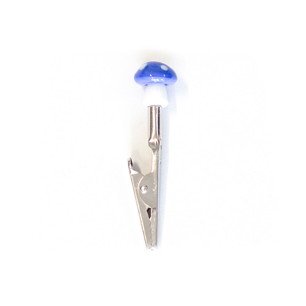 Roach Clip - Assorted Designs (Mushrooms & Dice) The Bong Shop