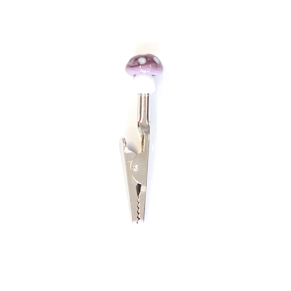 Roach Clip - Assorted Designs (Mushrooms & Dice) The Bong Shop