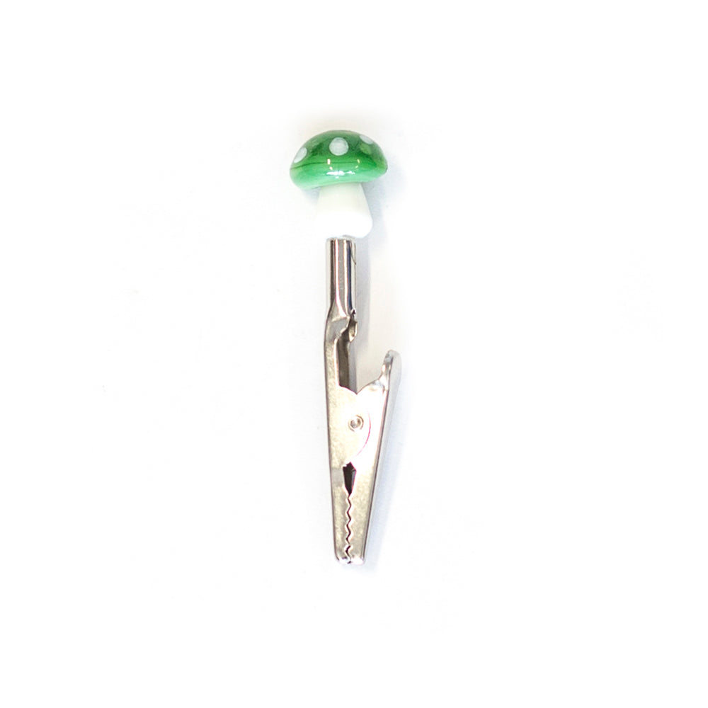Roach Clip - Assorted Designs (Mushrooms & Dice) The Bong Shop