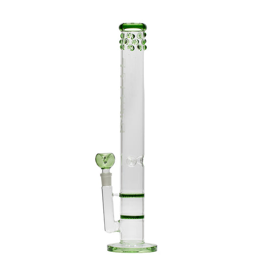 Titan Series Dots Honeycomb Glass Bong