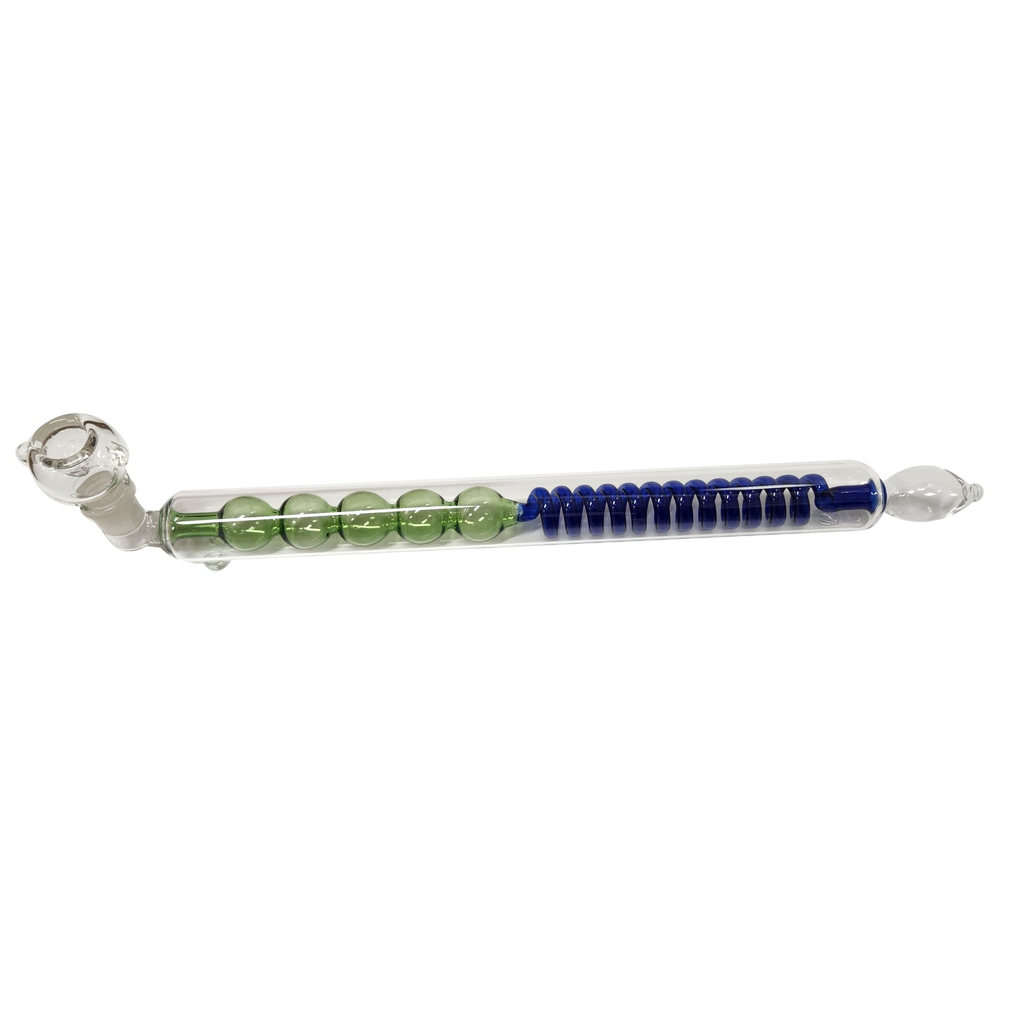 Spiral & Bubble Glass Pipe