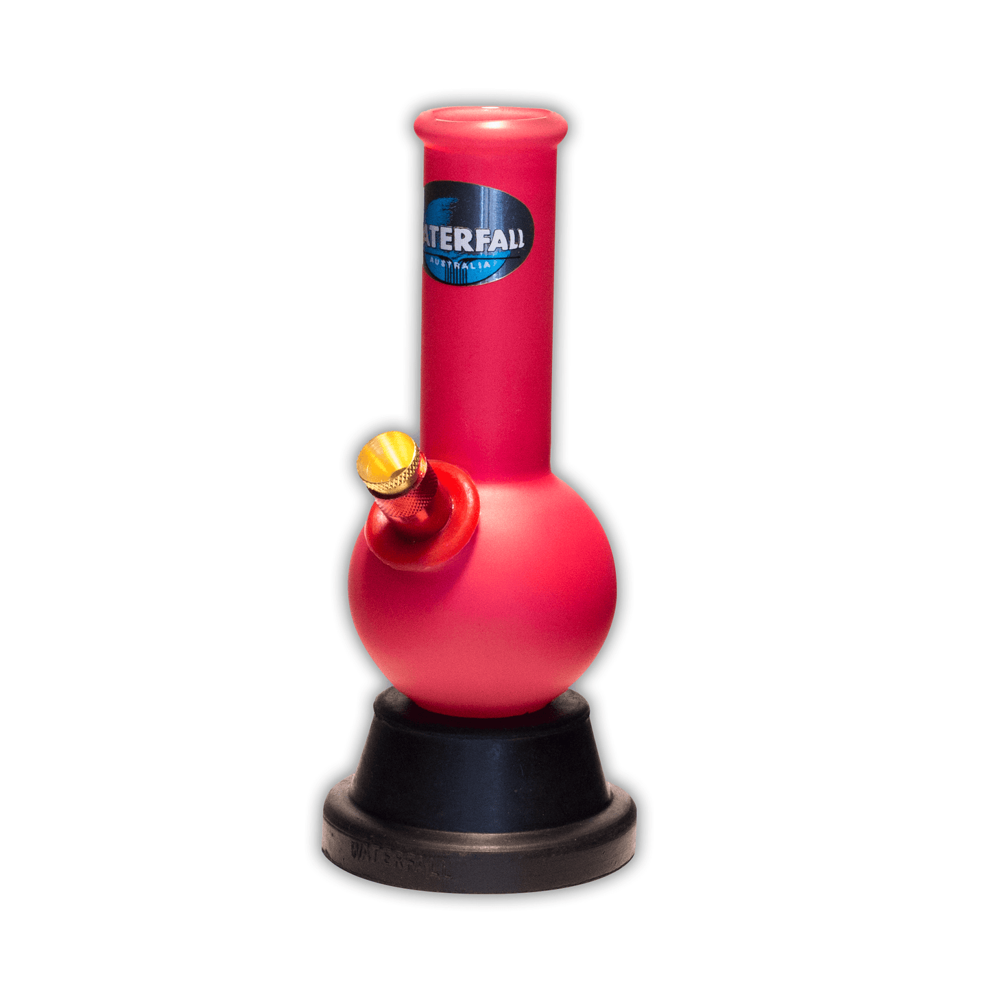 Pipsqueak Glass Bong - Blue Waterfall