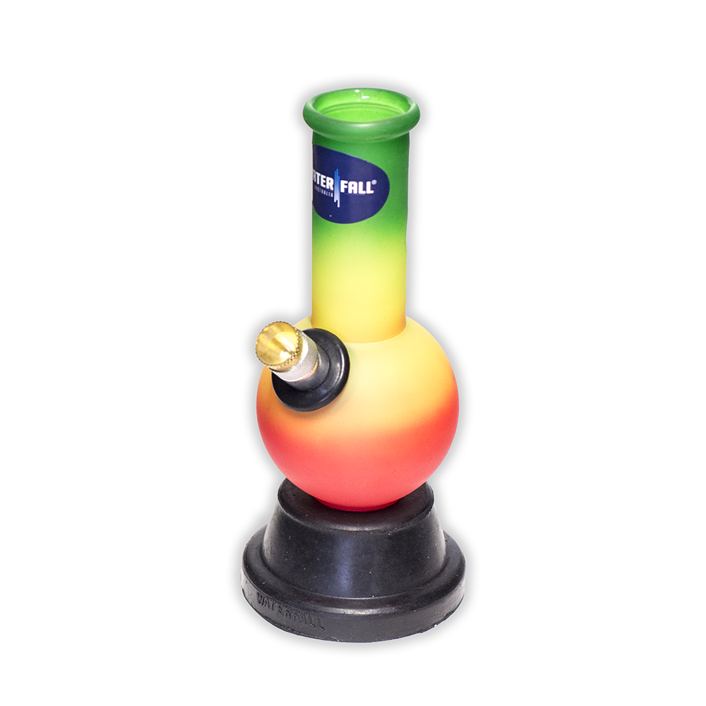 Pipsqueak Glass Bong - Blue Waterfall