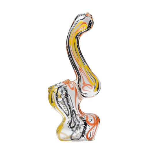 Wiggle Stick Glass Bubbler