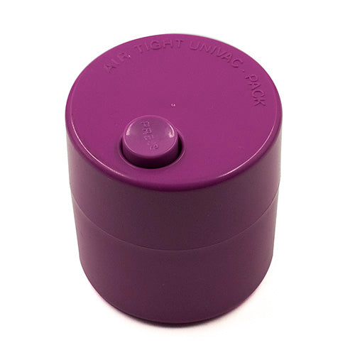 Univac Plastic Vacuum Seal Canister The Bong Shop