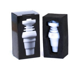 NAIL - CERAMIC 10,14,19mm MALE OR FEMALE REVERSIBLE