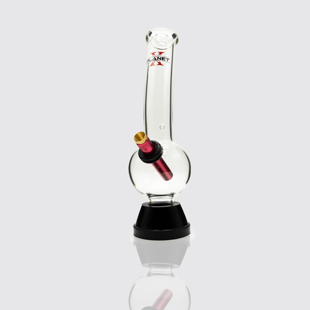 Burly Nebula Glass Bong Planet X