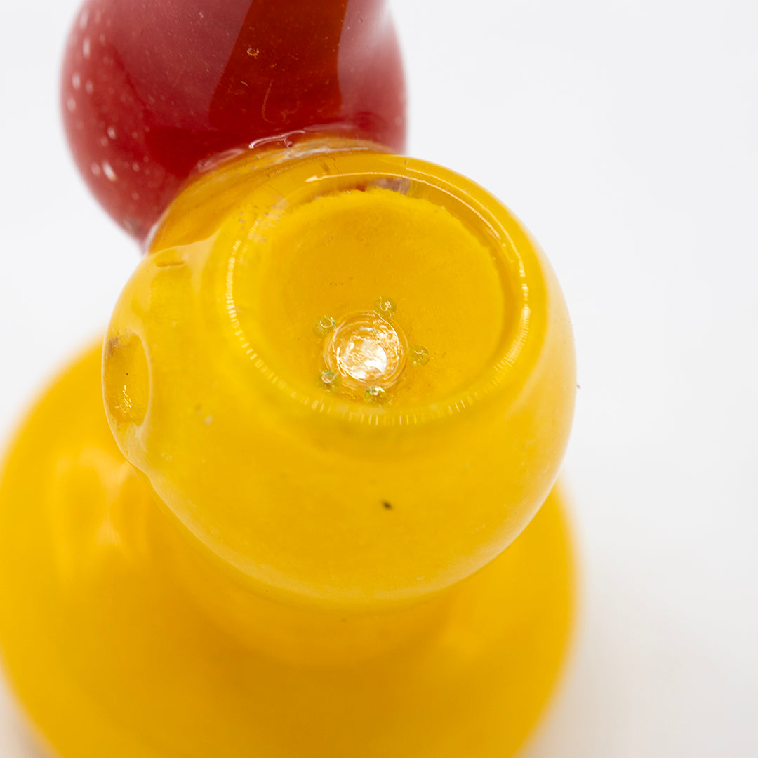 The Sucker Glass Bubbler