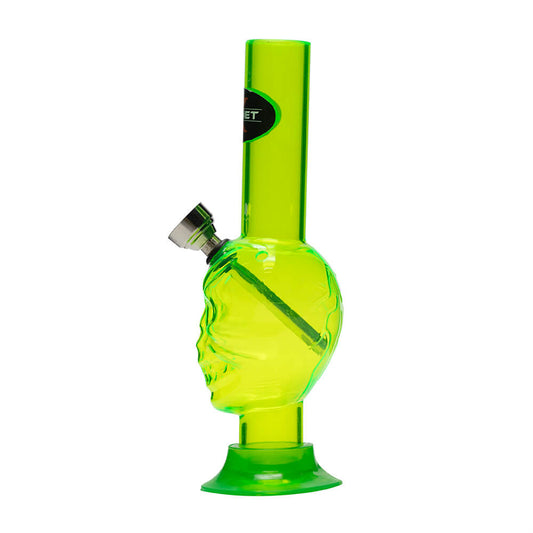 Space Skull Mini Acrylic Bong Planet X