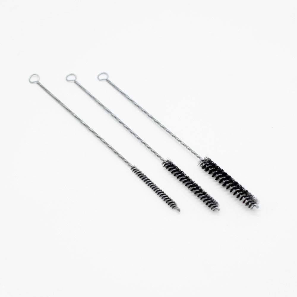 BRUSH SET- Randy's 3 X Brush Set (7" Long: 3/16, 1/4, 3/8 WIDTH) Randy's