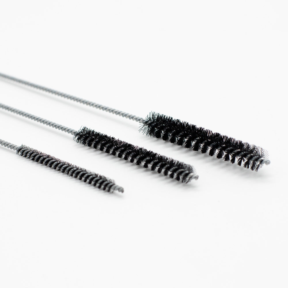 BRUSH SET- Randy's 3 X Brush Set (7" Long: 3/16, 1/4, 3/8 WIDTH) Randy's