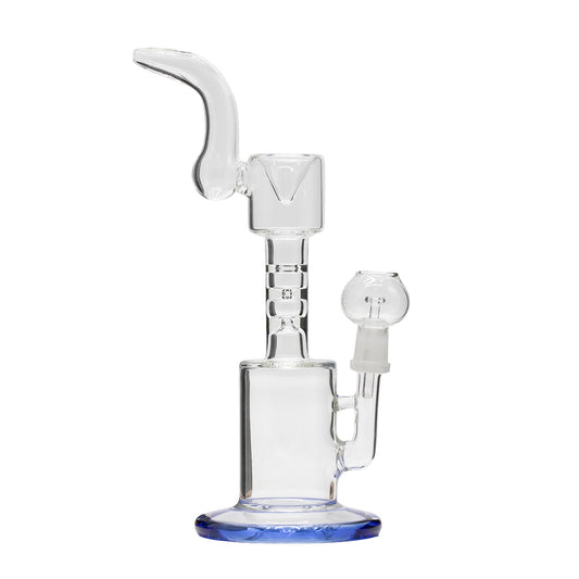 Triple Pinch Dab Glass Bong