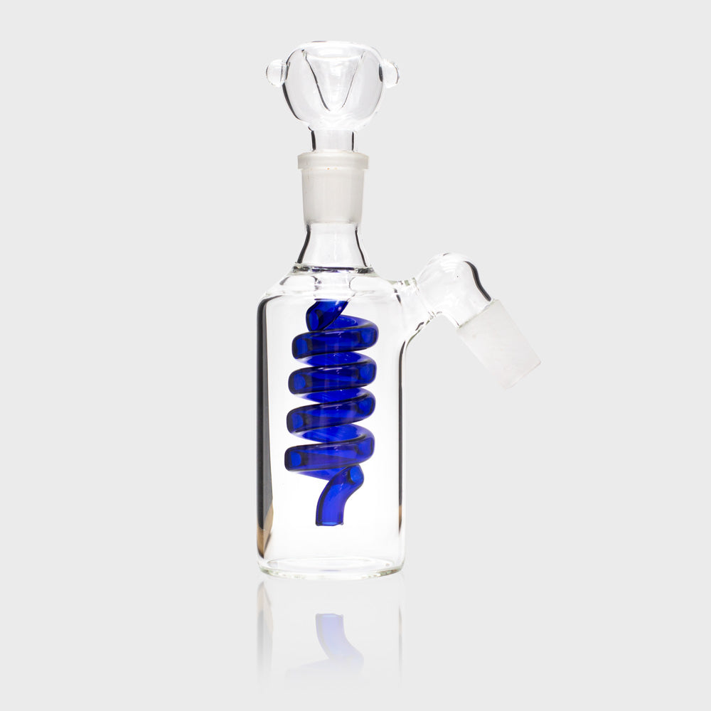 Spiral Glass Ash Catcher The Bong Shop