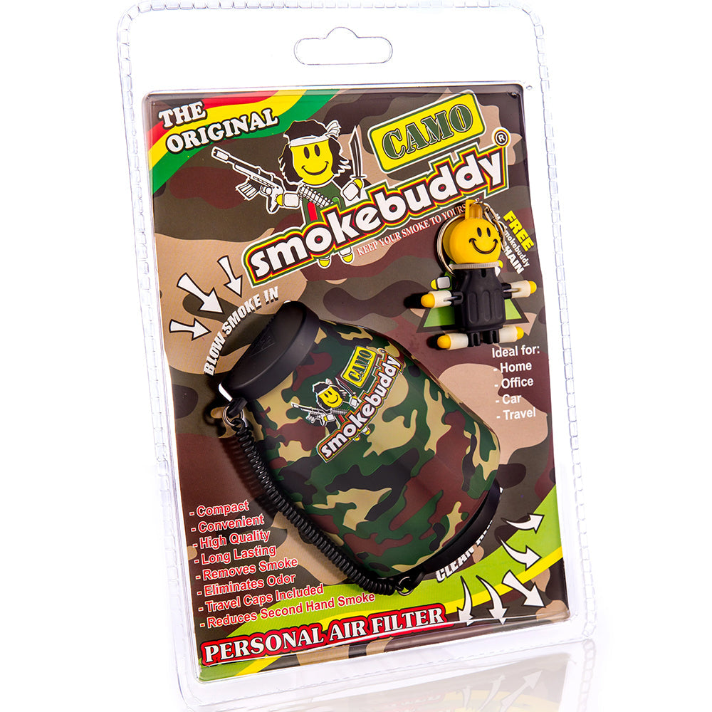 Air Filter - Smoke Buddy Original - Camo Smoke Buddy