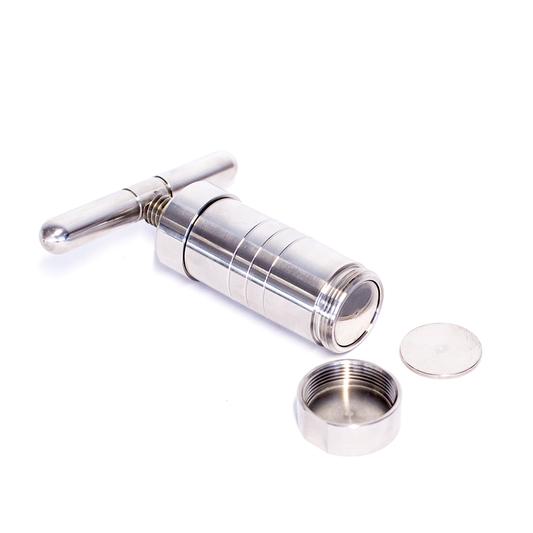 Large Steel Press The Bong Shop