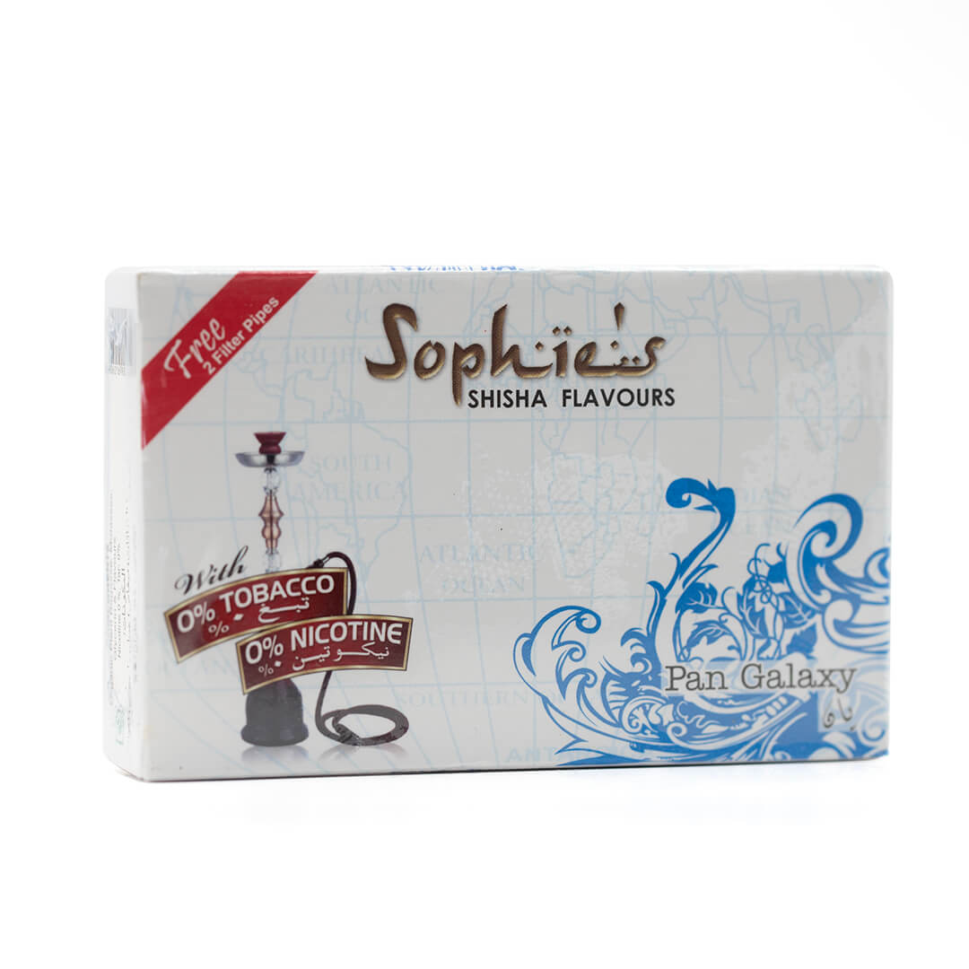 Sophie's Tobacco Free Molasses Pan Galaxy Flavour