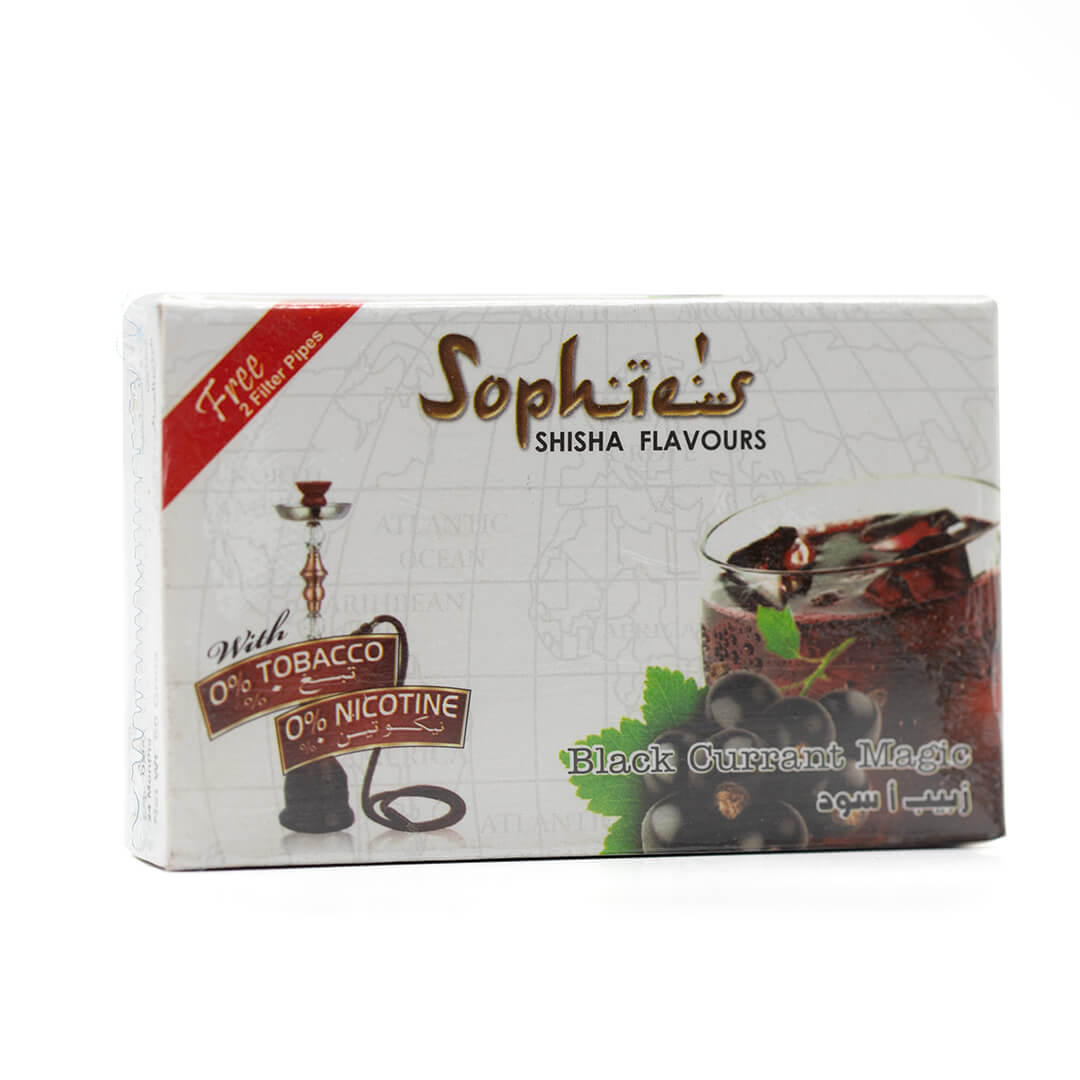 Sophie's Tobacco Free Molasses Black Current Magic Flavour